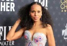 Kerry Washington at the 28th Annual Critics Choice Awards at Fairmont Century Plaza on January 15^ 2023 in Los Angeles^ CA.