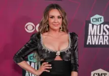 Carly Pearce attends the 2023 CMT Music Awards at Moody Center on April 2^ 2023 in Austin^ Texas.