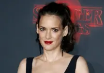 Winona Ryder at the Netflix's season 2 premiere of 'Stranger Things' held at the Regency Village Theatre in Westwood^ USA on October 26^ 2017.