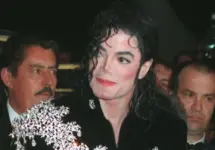 MICHAEL JACKSON at the 1997 Cannes Film Festival. MAY 08^ 1997