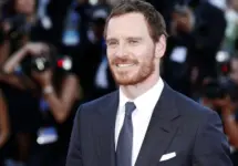 Michael Fassbender attends the premiere of 'The Light Between Oceans' during the 73rd Venice Film Festival on September 1^ 2016 in Venice^ Italy.
