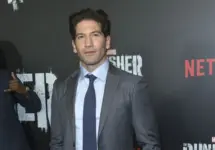Jon Bernthal attends Netflix premiere The Punisher by Marvel at AMC Loews 34th street New York^ NY - November 6^ 2017