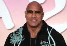 Dwayne Johnson attends the "Moana 2" UK Premiere at Cineworld Leicester Square in London^ England. London^ United Kingdom - November 24^ 2024