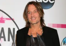 Keith Urban at the American Music Awards 2017 at Microsoft Theater on November 19^ 2017 in Los Angeles^ CA