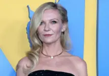 Kirsten Dunst at the The Roofman LA Premiere at the Paramount Studios on September 29^ 2025 in Los Angeles^ CA LOS ANGELES - SEP 29