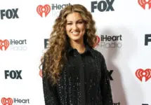 Tori Kelly at the 2025 iHeartRadio Music Awards at the Dolby Theatre LOS ANGELES^ CA - MARCH 17^ 2025