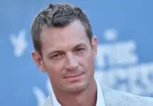 Joel Kinnaman arrives for the ÔSuicide SquadÕ Hollywood Premiere on August 02^ 2021 in Westwood^ CA