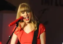 Taylor Swift performs and turns on the Christmas Lights at Westfield Shepherd's Bush^ London. 06/11/2012