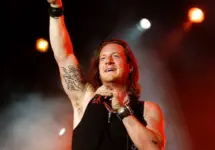 Tyler Hubbard performs at the 2nd Annual Academy of Country Music (ACM) Party For A Cause Festival - "Outnumber Hunger Live!" at The LINQ in Las Vegas^ Nevada. LAS VEGAS-APR 4