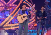 Garth Brooks performs before a sold out crowd at the Sleep Train Arena in Sacramento^ CA/USA - 3/27/2015