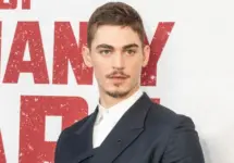 Hero Fiennes Tiffin attends premiere of The Ministry Of Ungentlemanly Warfare at AMC Lincoln Square in New York on April 15^ 2024