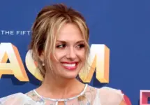 Carly Pearce at the Academy of Country Music Awards 2018 at MGM Grand Garden Arena on April 15^ 2018 in Las Vegas^ NV