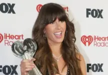 Ella Langley at the 2026 iHeartRadio Music Awards at Dolby Theatre LOS ANGELES^ CA - MARCH 26^ 2026