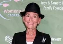 Judge Judy Sheindlin at the Women's Guild Cedars-Sinai Spring Luncheon at Beverly Hills Hotel on May 1^ 2025 in Beverly Hills^ CA