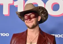 Orville Peck attends the 2024 Out 100 Celebration. Hollywood^ CA USA - December 11^ 2024