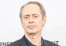 New York^ NY - May 15^ 2019: Steve Buscemi attends WarnerMedia Upfront 2019 arrivals outside of The Theater at Madison Square Garden