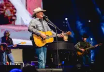 Alan Jackson performs live at Van Andel Arena GRAND RAPIDS^ MICHIGAN / USA - February 23^ 2019