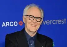 John Lithgow arriving at the 2025 Palm Springs Film Festival Awards. PALM SPRINGS^ CA. January 03^ 2025