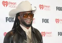 Shaboozey at the 2026 iHeartRadio Music Awards at Dolby Theatre LOS ANGELES^ CA - MARCH 26^ 2026