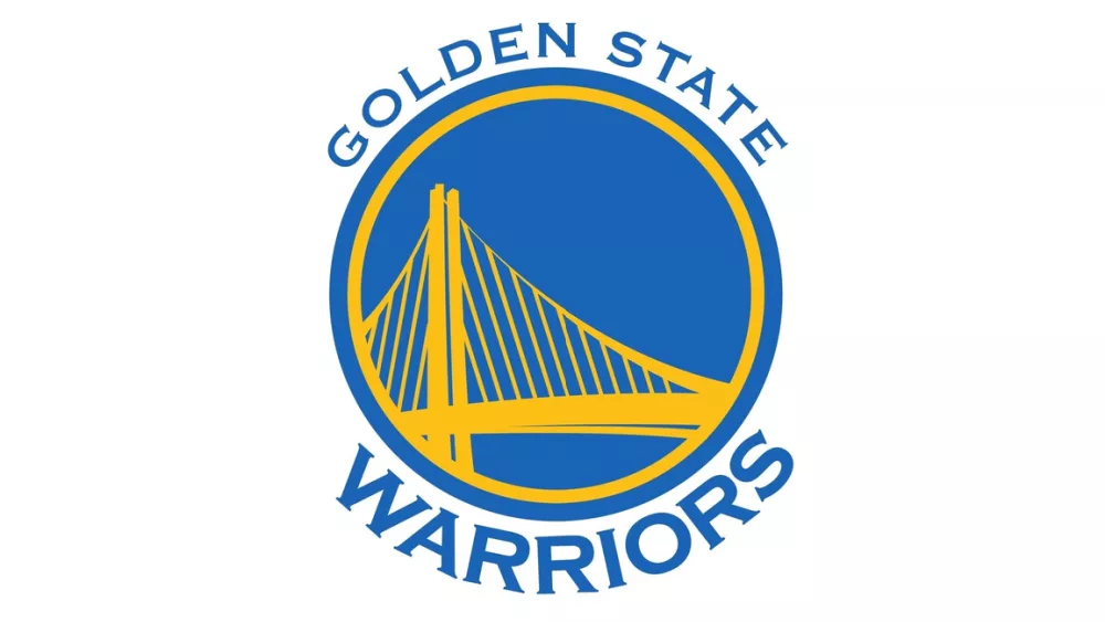 Golden State Warriors logo or emblem. Basketball club Golden State Warriors. Vector logotype^ emblem or sign