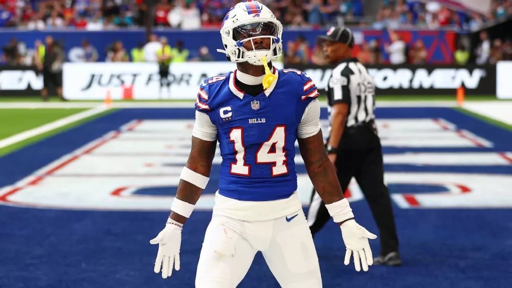 Bills trade star WR Diggs to Texans for draft pick ESPN Sports Radio