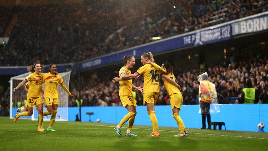 Barcelona reach fourth straight final, Chelsea heartbroken ESPN