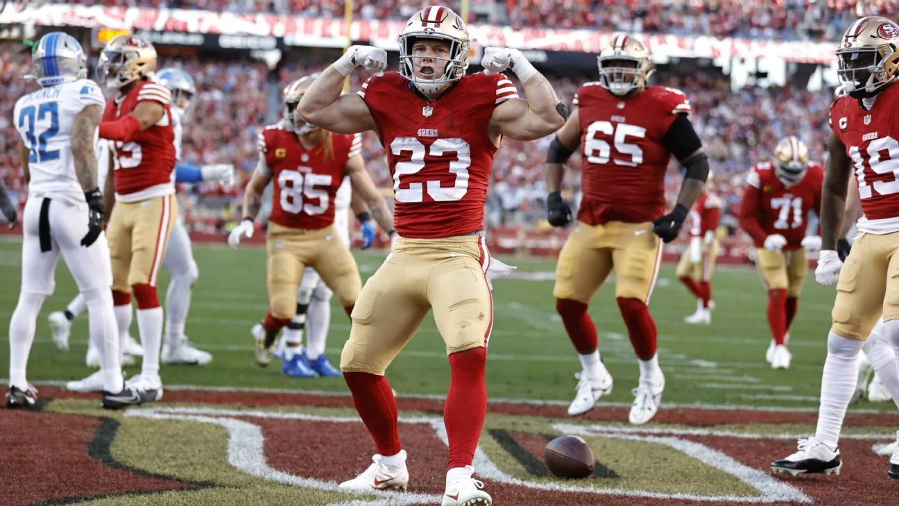 Fantasy football rankings for 2024 season ESPN Sports Radio 1300AM