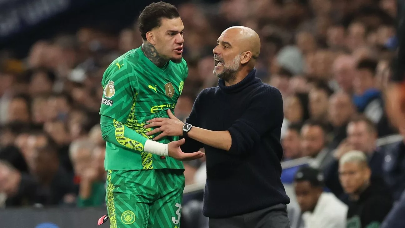 Ederson ruled out for title decider, FA Cup final ESPN Sports Radio