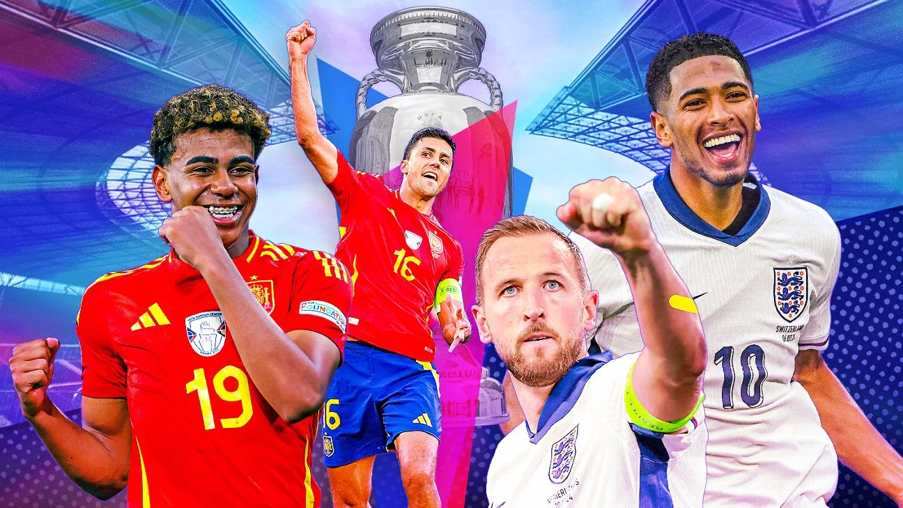 Euro 2024 final preview Spain vs. England, key players, predictions