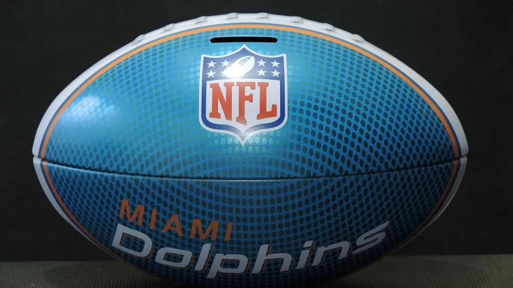 NFL Miami Dolphin football