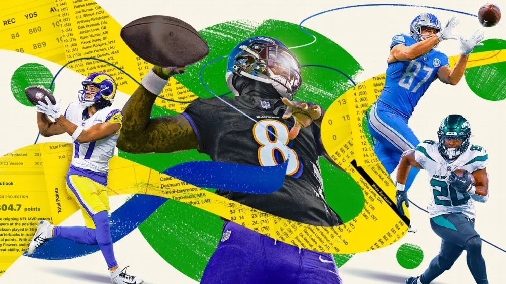 2024 Fantasy Football Draft Guide Rankings, mock drafts and analysis