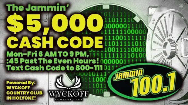jammin-100-1-cash-code-new