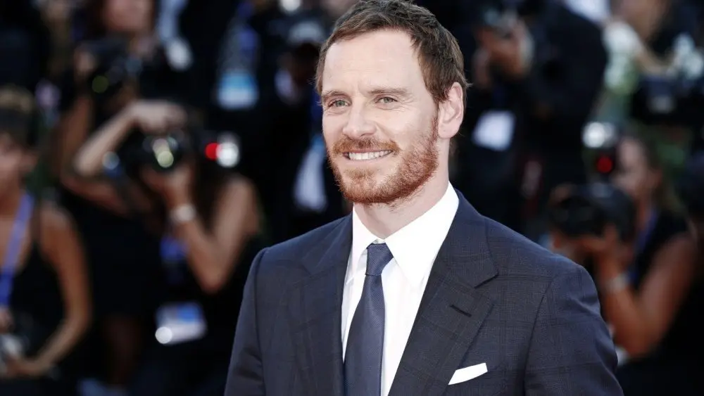 Michael Fassbender attends the premiere of 'The Light Between Oceans' during the 73rd Venice Film Festival on September 1^ 2016 in Venice^ Italy.