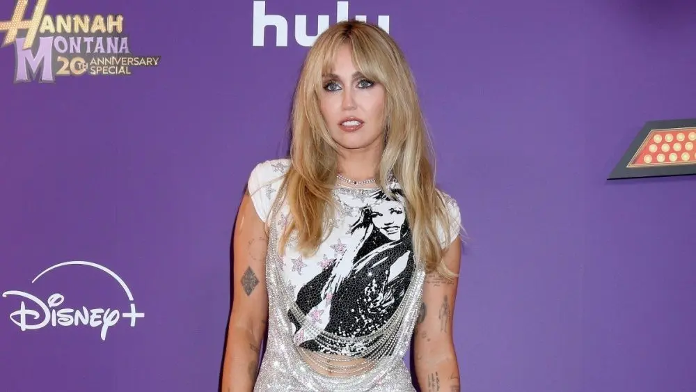 Miley Cyrus at the Hannah Montana 20th Anniversary Special at El Capitan Theater on March 23^ 2026 in Los Angeles^ CA