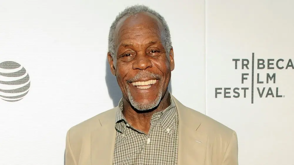 Danny Glover attends the 2016 Tribeca Film Festival World Premiere Documentary: 'Shadow World' at Regal Battery Park 11 on April 16^ 2016 in New York City.