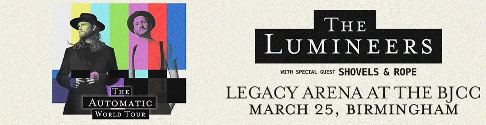 static_display_970x250_thelumineers-arena_2026_regional_legacyarenaatthebjcc_0325