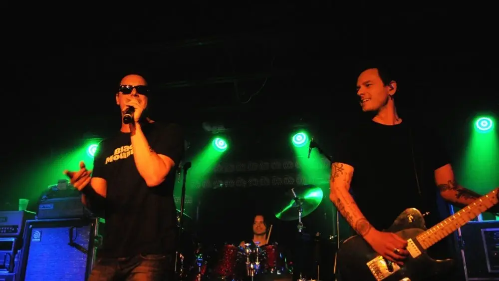 Candlebox performs in concert September 24^ 2011 at the Black Sheep Theater in Colorado Springs^ CO. USA