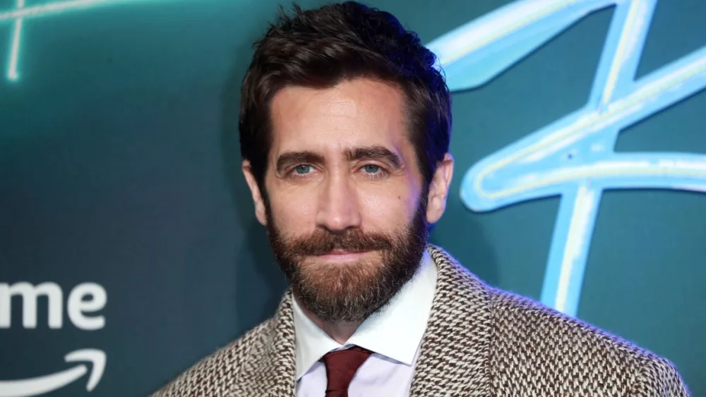 Jake Gyllenhaal attends the UK special screening of "Road House" at The Curzon Mayfair in London^ England. March 14^ 2024