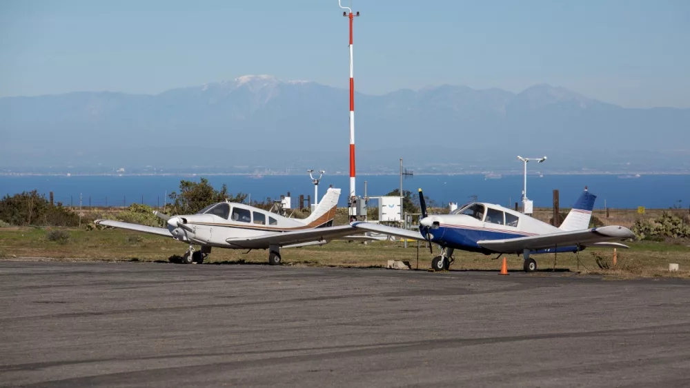 Airport in the Sky at Catalina Island^ California