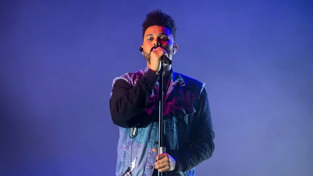 The Weeknd perform in concert at FIB Festival on July 13^ 2017 in Benicassim^ Spain.