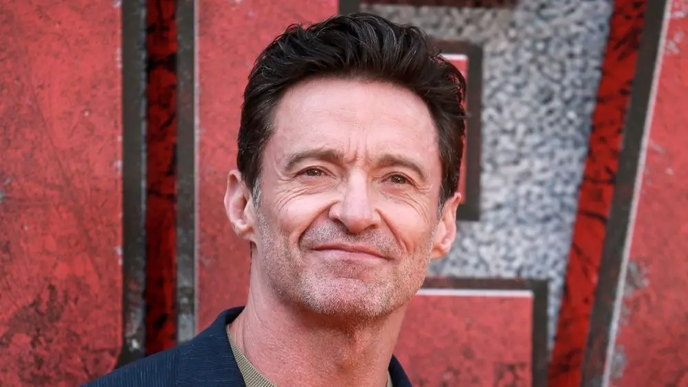 Hugh Jackman attends the "Deadpool and Wolverine" UK Fan Event at the Eventim Apollo in London^ England. London^ United Kingdom - July 11^ 2024