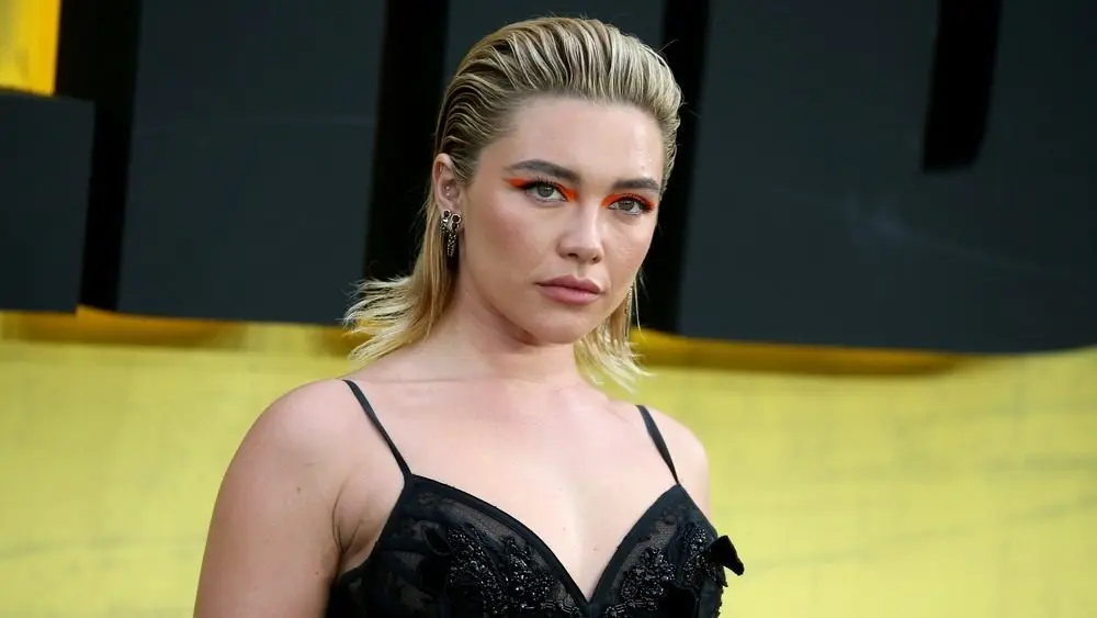 Florence Pugh attends the Thunderbolts UK Special Screening at Cineworld Leicester Square in London^ England. United Kingdom - April 22^ 2025