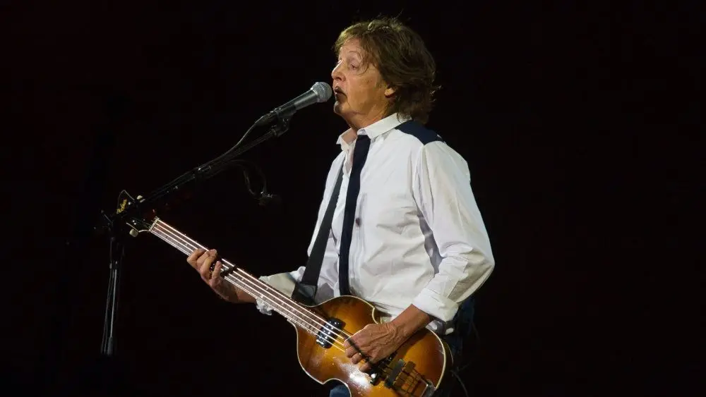 Paul McCartney performs at Outside Lands Music Festival San Francisco^ California USA - 08-09-2013
