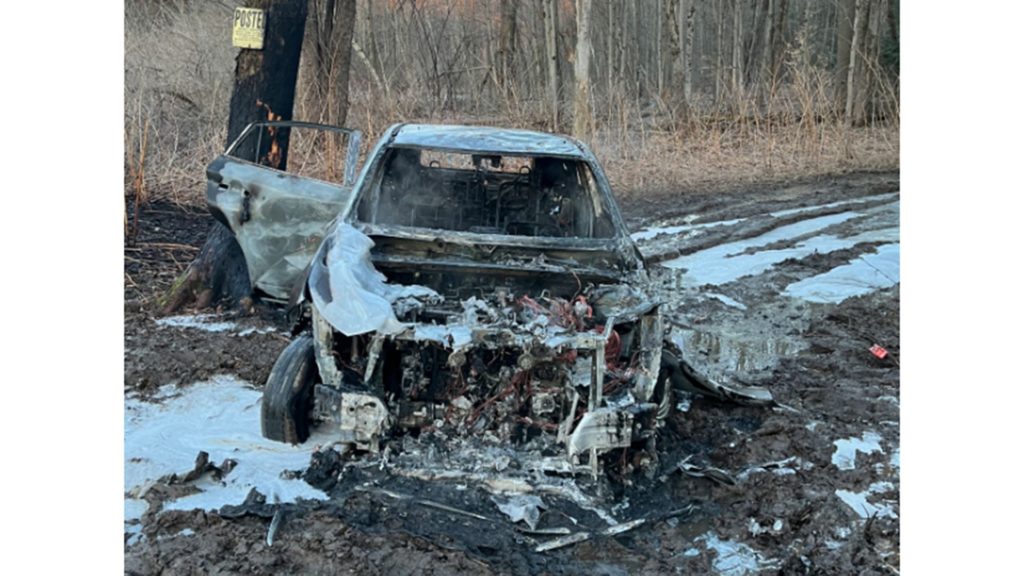 Police investigating Sheldon car fire | 95 Triple X - WXXX