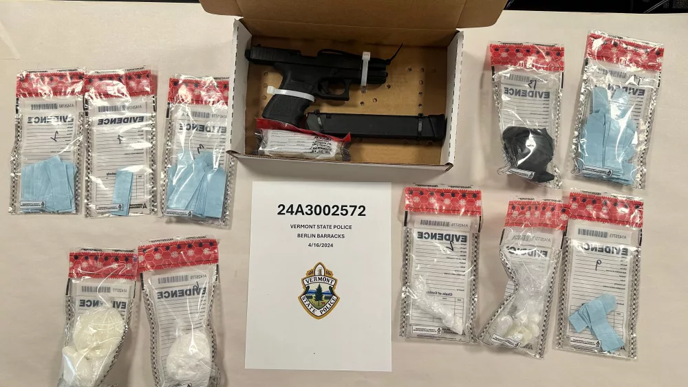 Man arrested after multiple hard drugs found in Berlin | 95 Triple X - WXXX