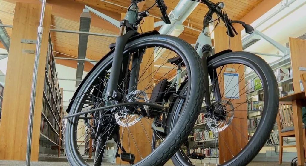 Traveling ebike lending library now available in the Upper Valley 95
