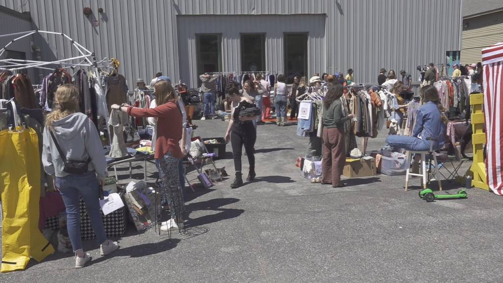 Spring yard sale benefits Boys & Girls Club 95 Triple X WXXX