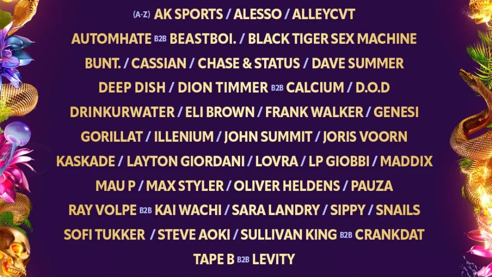 Line Up