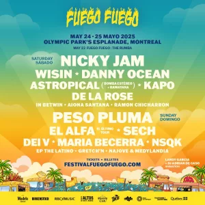 Fuego lineup