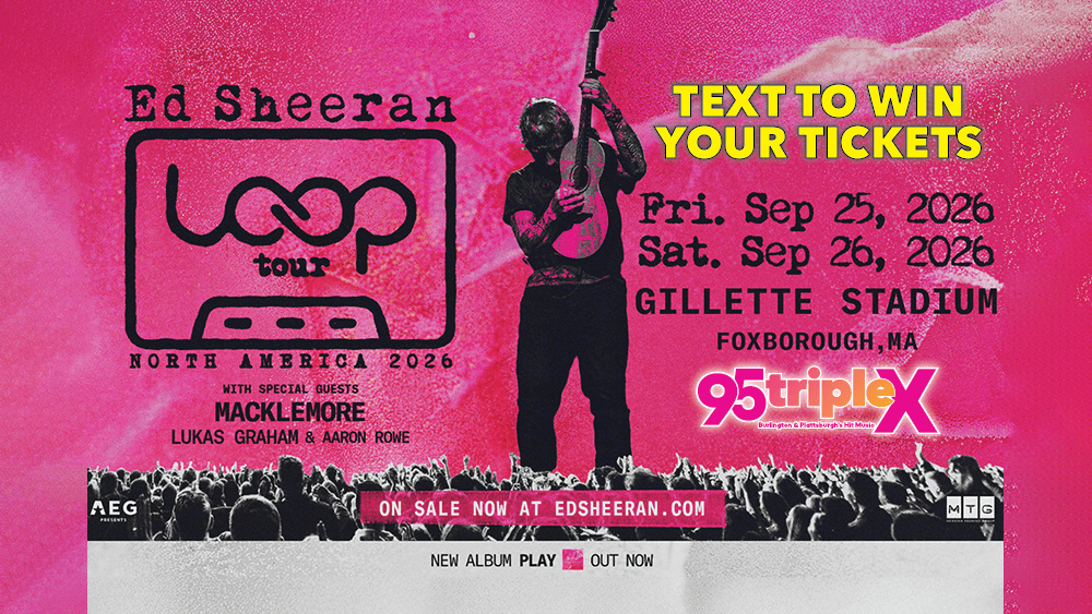 Win Ed Sheeran Tickets
